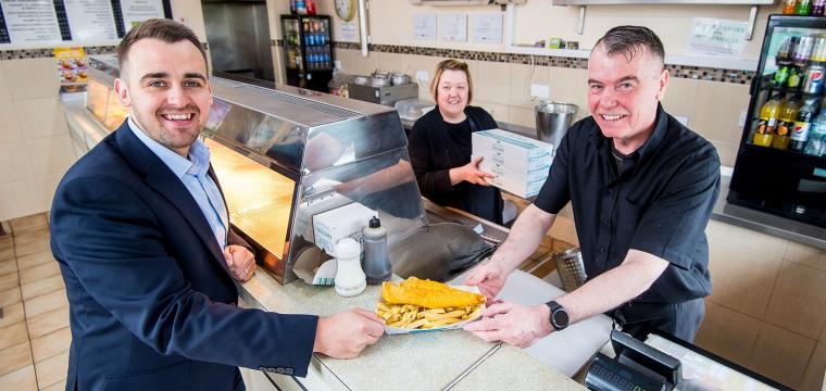 neil's fish and chip shop