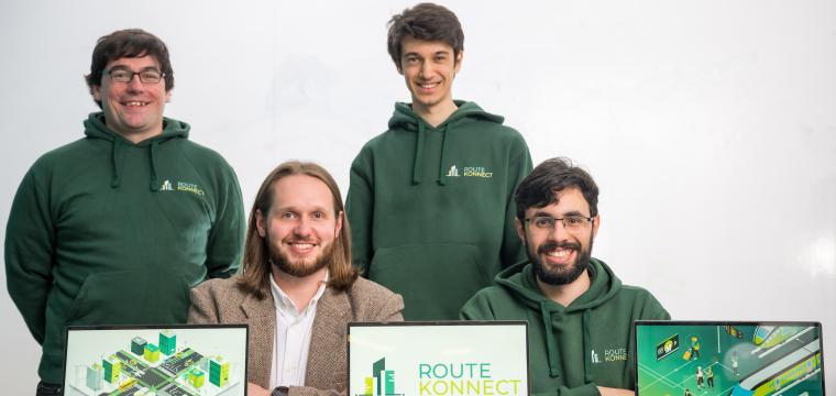 Route Konnect team, Cardiff