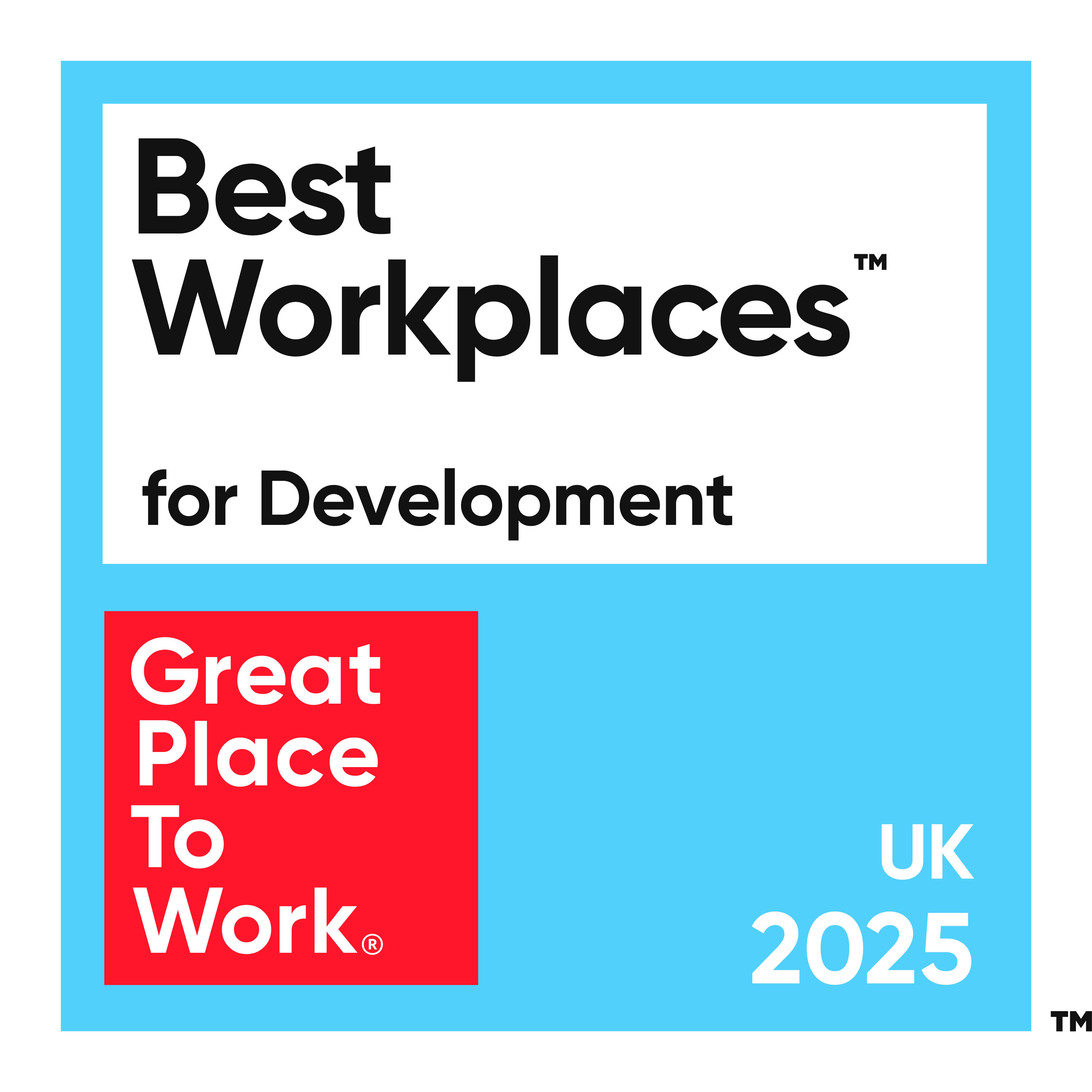 Best workplaces for development