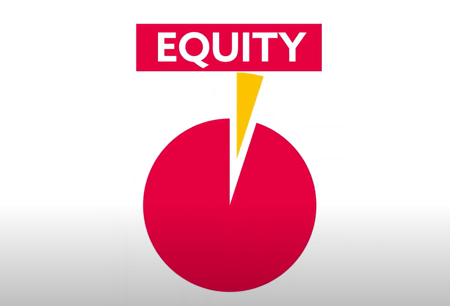 equity pie chart 