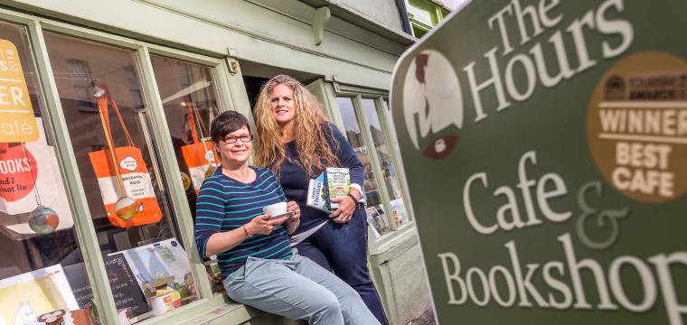 The Hours cafe and bookshop