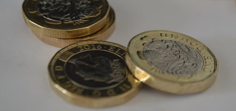 Pound coins