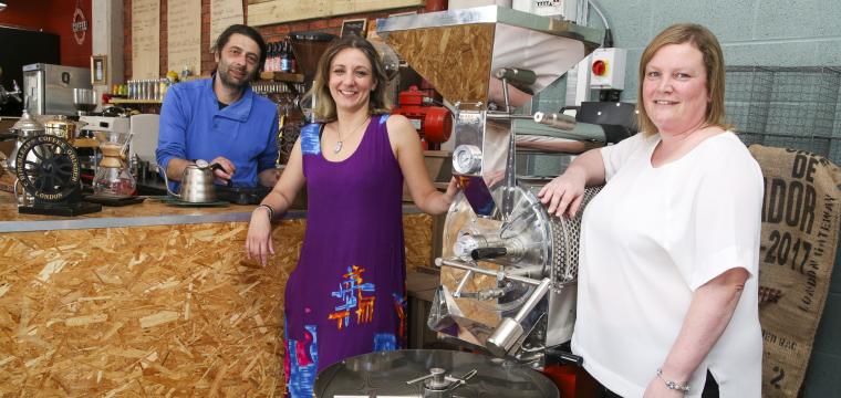 Dimitri Metsios, Katia Fotiadis, Donna Strohmeyer