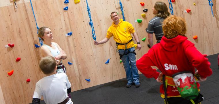 boathouse climbing centre