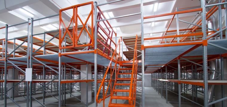 mezzanine floor