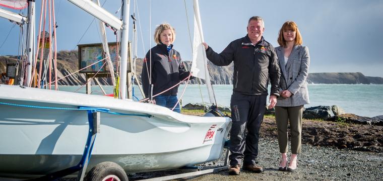 pembrokeshire sailing