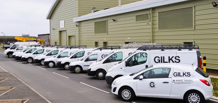 Gilks fleet