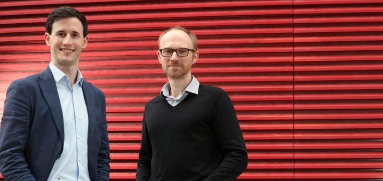 Ed Parkinson and Dafydd Loughran.