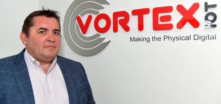 Adrian Sutton (Vortex CEO).