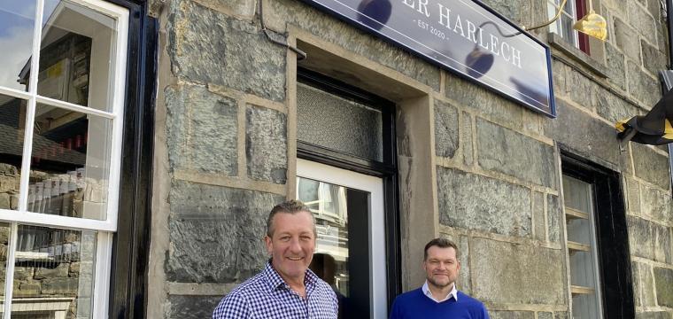 Harlech Grocer - Gary and Adrian Stevenson 