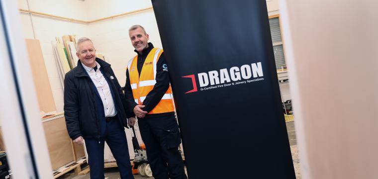 Dragon Fire Doors