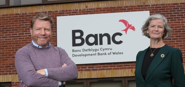 Giles Thorley and Hon. Group Captain Sally Bridgeland FIA