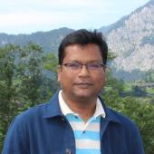 Portrait of Dr Atiqur Khan
