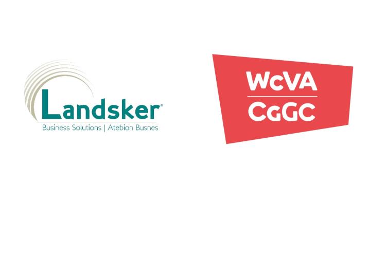 landsker and wcva logos