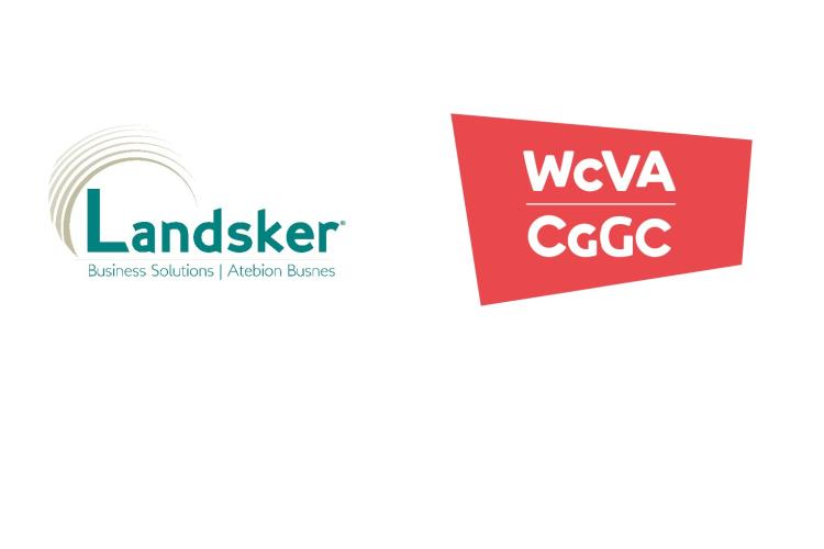 landsker and wcva logos