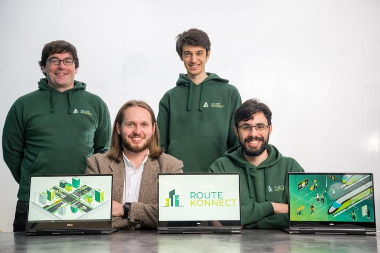 Route Konnect team, Cardiff