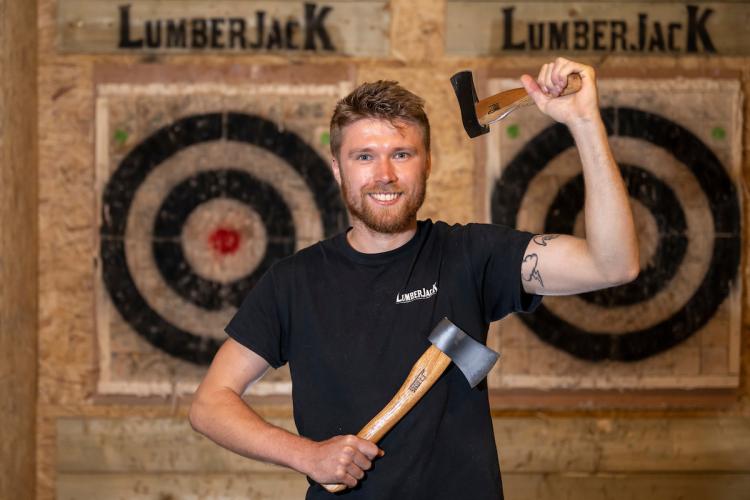 Lumberjack Axe Throwing