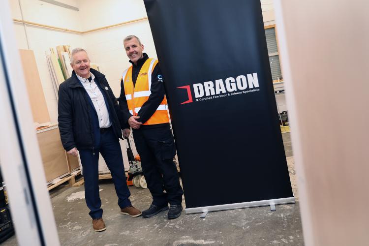 Dragon Fire Doors
