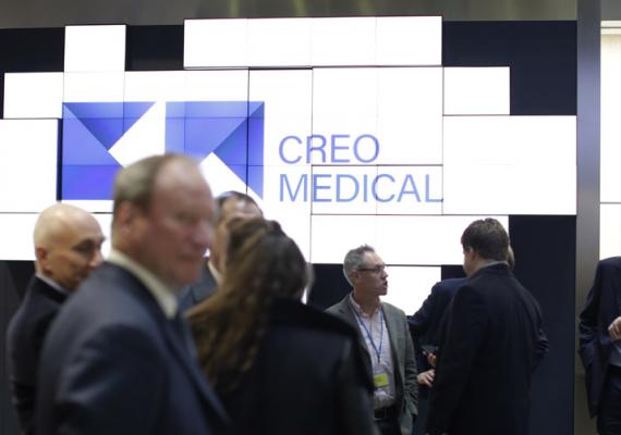Creo Medical AIM listing at the London Stock Exchange