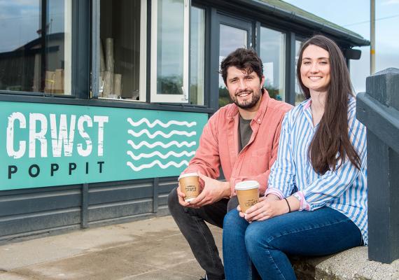 West Wales café and bakery Crwst opened a second business with a follow on loan